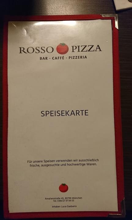 Rosso Pizza